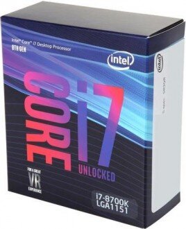 Intel Core i7-8700K 3.70 GHz İşlemci kullananlar yorumlar